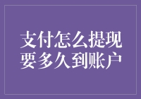 【快速提现攻略】支付后，你的钱到底多久能到账？