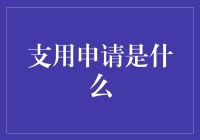 支用申请：财务界的刀削面，擀面杖齐上阵