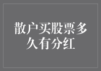 散户买股票多久有分红：洞察股票投资周期的奥秘