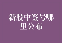 新股中签号公布：从神秘的公告到彩票摇奖的五步流程