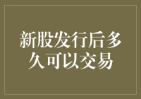 新股发行后多久可以交易：上市前的准备与流程解析