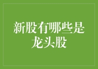 谁说新股不能成为龙头？揭秘股市新贵