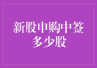 新股申购中签规则解析：掌握机遇，实现财富增长