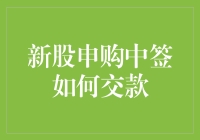 新股申购中签后的资金交款流程解析：如何确保顺利完成交款