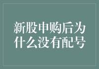 新股申购后为何未显示配号：解析背后的机制与误区