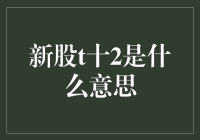 新股T+2是什么意思：投资者必知的市场规则