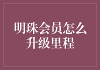 里程升级：明珠会员如何从旅行爱好者成长为飞行达人