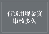 有钱没钱，都得过个好年，现金贷审核多久才能过？