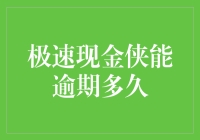 极速现金侠：逾期还款期限的极限与策略