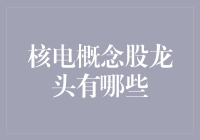 核电概念股龙头？说白了，就是一群有电气的小伙伴们