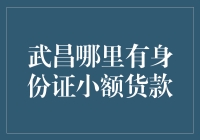 武昌居民身份证小额货款办理指南：便捷金融解决方案