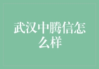 武汉中腾信：金融界的大表哥，带你领略不一样的信用管理