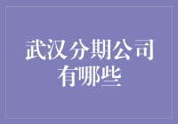 武汉分期公司究竟有哪些？选对平台让你的购物更轻松