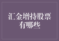 汇金公司增持行为：策略解读与市场影响