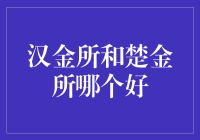 汉金所与楚金所：互联网金融平台的深度对比解析