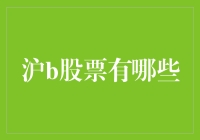 沪B股票：当股市投资遇到沪上繁华，你Hold得住吗？