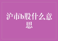 沪市B股投资解析：外资与内资的桥梁