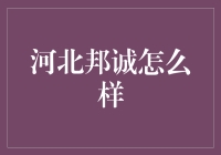 河北邦诚科技有限公司：行业标杆，卓越服务