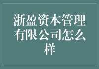 浙盈资本管理有限公司：一场资本与梦想的盛宴