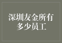 深圳友金所的员工数量：一个数字背后的故事