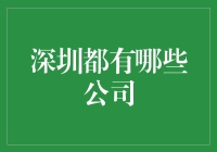 深圳的「发明家」们：那些不平凡的公司故事