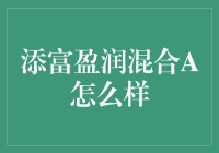 添富盈润混合A：真的那么厉害吗？