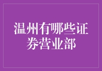 温州知名证券营业部探究：开启财富之旅的明智之选