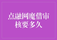 点融网魔借审核要多久？我等得花儿都谢了！