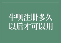 牛呗注册后多久可以使用？用户反馈与实际情况分析