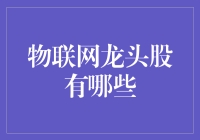 物联网龙头股有哪些？你的投资选择在这里！