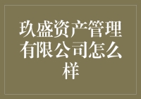 玖盛资产管理有限公司：卓越投资与金融创新的引领者