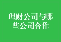 理财公司与哪些财气十足的伙伴们同行？