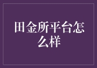 田金所平台：创新金融模式引领未来