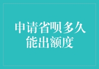 省呗额度申请流程解析：从申请到审批的全过程