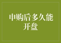 申购新股后多久能开盘：一场股民的疯狂等待之旅