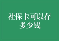 社保卡资金管理：探索其存储与使用权限