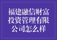 福建融信财富投资管理有限公司的优势与挑战