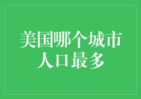 美国人最多的城市——纽约，但也不完全是纽约