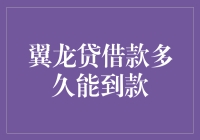 新手必看！翼龙贷借款的秘密武器——快速到账方案