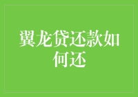 翼龙贷还款策略：探索灵活还款方式与优化财务规划