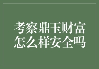 鼎玉财富安全吗？不如我们来一场投资冒险记