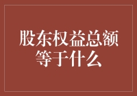 股东权益总额等于什么：一个深层次的剖析