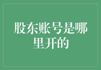 投资者的秘密基地——股东账号究竟该在哪里开？