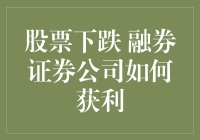 股票下跌，融券证券公司笑开了花：如何在灾难中找到商机