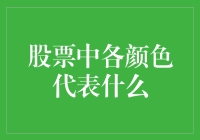 股票市场中的颜色语言：从绿到红的解读