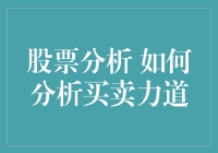 如何分析买卖力道：股票交易中的关键指标与策略