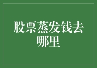 股票蒸发的钱：探寻资本市场的隐形流向