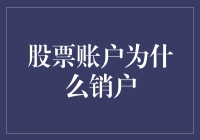 股票账户销户指南：从追梦人到回家种地的逆袭