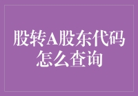 股转A股东代码查询指南：方法与技巧