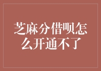 芝麻分借呗开通不了？别急，让我们一起来探索借呗的神秘世界！